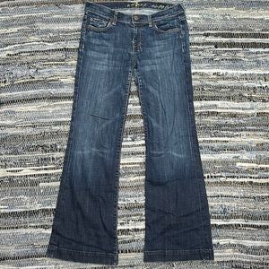 7 For All Mankind Woman’s 27 Dojo Flip Flop